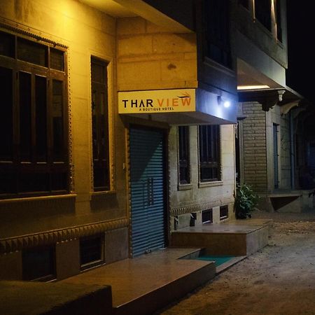 Thar View Hotel Jaisalmer Eksteriør billede
